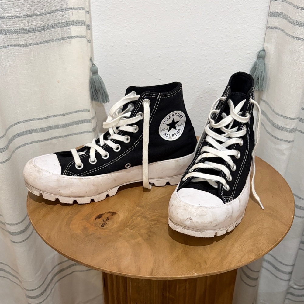 Converse Classic All Star Black and White High-Tops